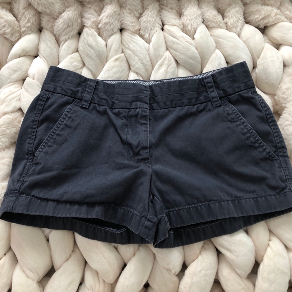 Dark Grey J.Crew Chino Shorts size 00